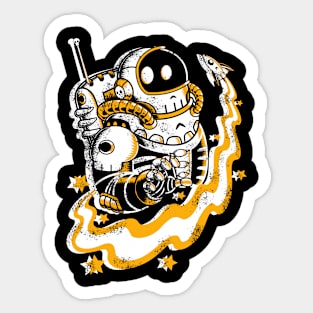 Skelenaut 2: Spooky Frontier Sticker